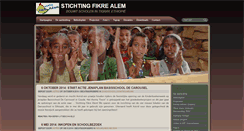 Desktop Screenshot of fikrealem.nl